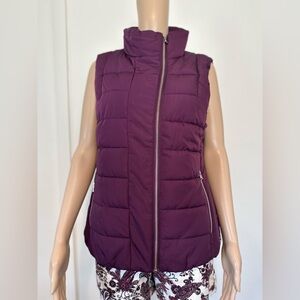 Calvin Klein Performance Purple Vest Size Medium